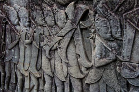 Bayon temple, Angkor Wat