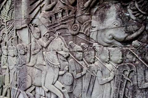 Bayon temple, Angkor Wat