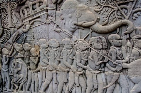 Bayon temple, Angkor Wat