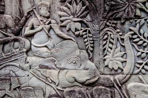 Bayon temple, Angkor Wat