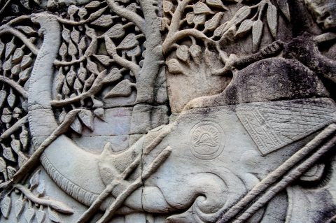 Bayon temple, Angkor Wat