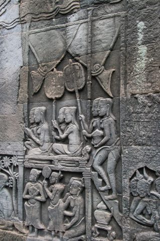 Bayon temple, Angkor Wat