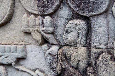 Bayon temple, Angkor Wat