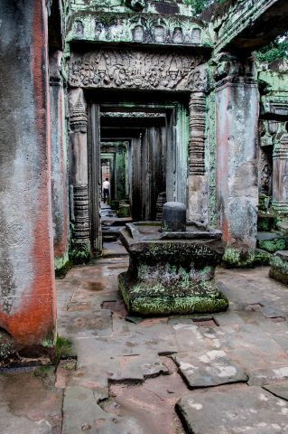 Preah khan, Angkor Wat