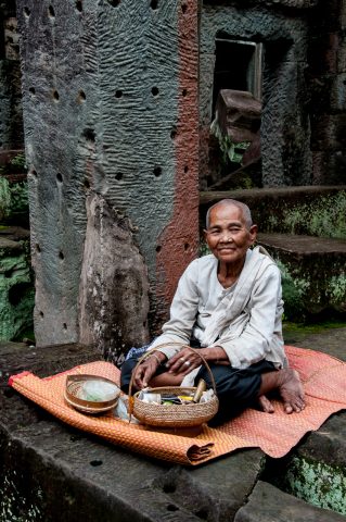 Guardian, Preah Khan, Angkor Wat