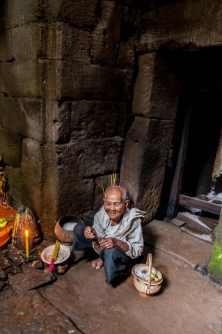 Guardian, Preah Khan, Angkor Wat