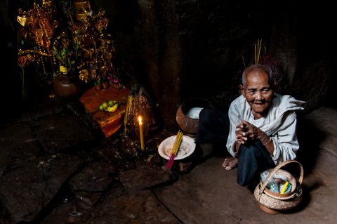 Guardian, Preah Khan, Angkor Wat