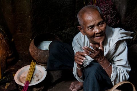 Guardian, Preah Khan, Angkor Wat