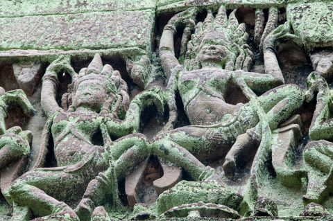 Preah khan, Angkor Wat