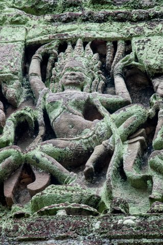 Preah khan, Angkor Wat
