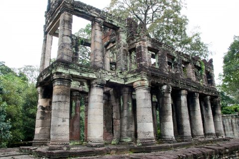Library, Preah Khan, Angkor Wat