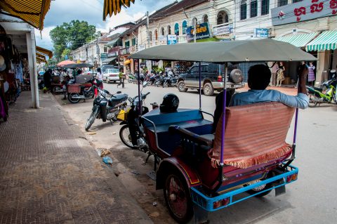 Siem Reap street