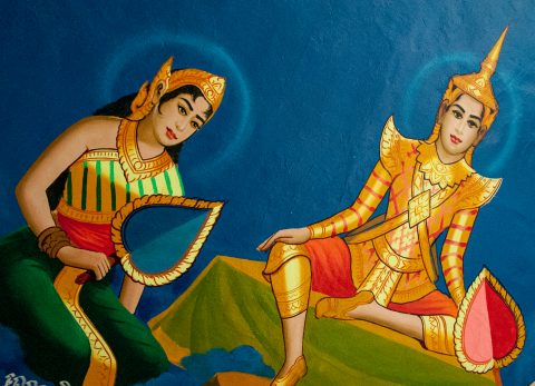 Decoration, Temple near Siem Reap