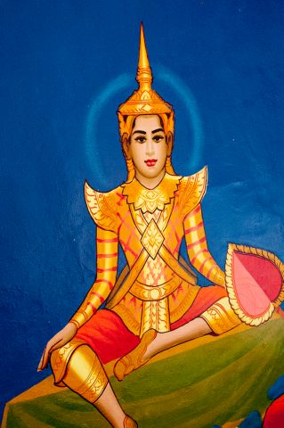 Decoration, Temple near Siem Reap