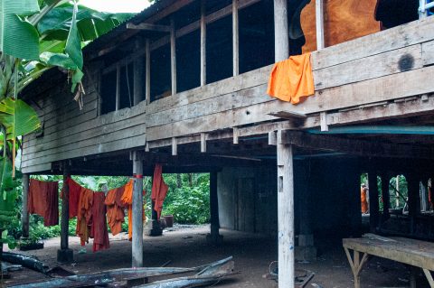 Temple near Siem Reap