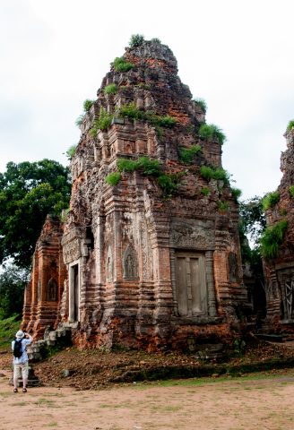 Temple near Siem Reap