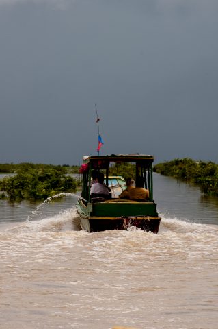 On Tonle Sap Lake, near Siem Reap