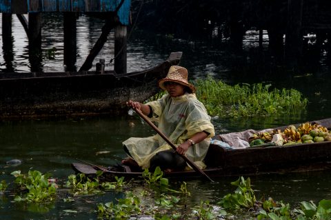 Floating village, Tonle Sap Lake, near Siem Reap
