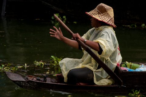 Floating village, Tonle Sap Lake, near Siem Reap