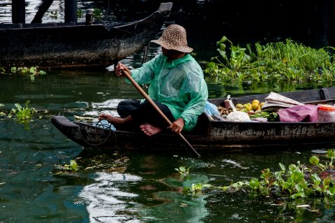 Floating village, Tonle Sap Lake, near Siem Reap