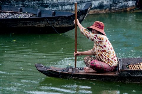Floating village, Tonle Sap Lake, near Siem Reap
