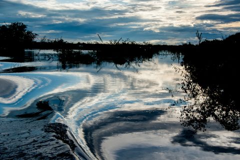 On Tonle Sap Lake, near Siem Reap