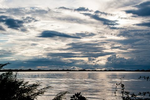 On Tonle Sap Lake, near Siem Reap