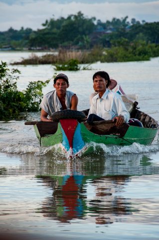 On Tonle Sap Lake, near Siem Reap
