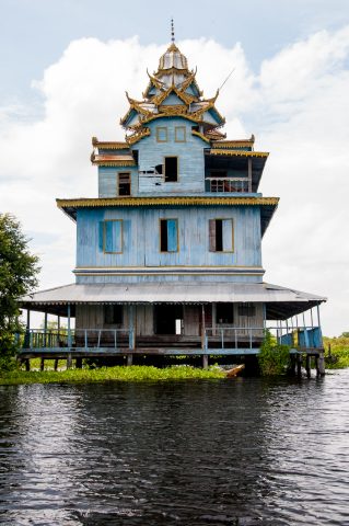 Floating village, Tonle Sap Lake, near Siem Reap