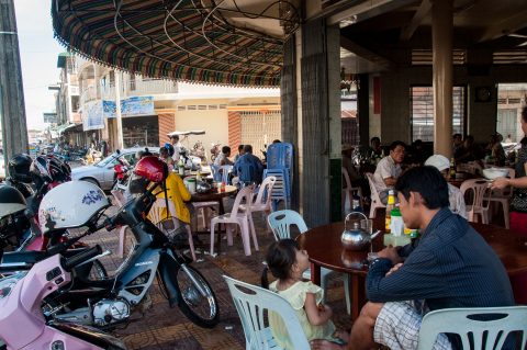 Cafe, Battambang