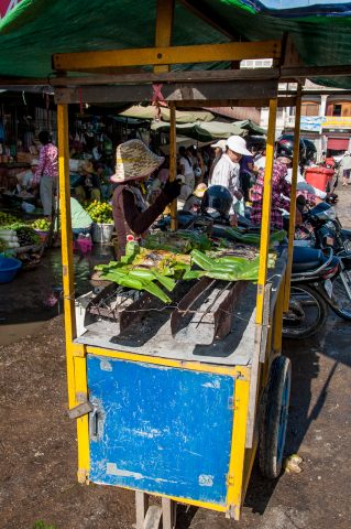 Market, Battambang