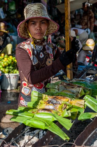 Market, Battambang
