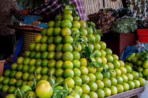 Market, Battambang