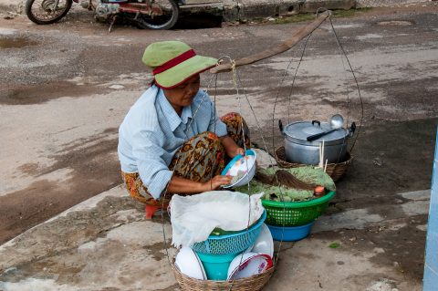 Street food, Battambang