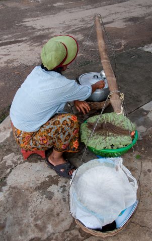 Street food, Battambang