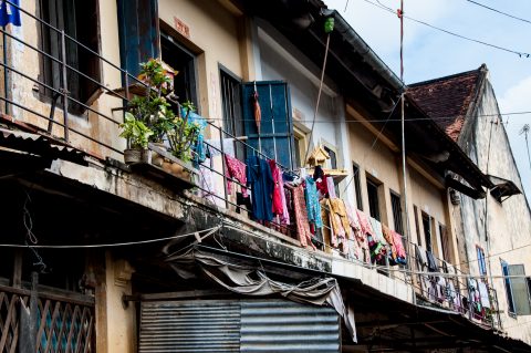 Washing, Battambang
