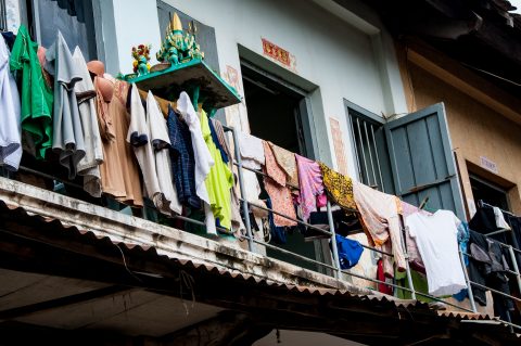 Washing, Battambang