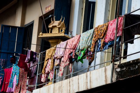 Washing, Battambang