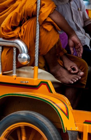Local taxi, Battambang