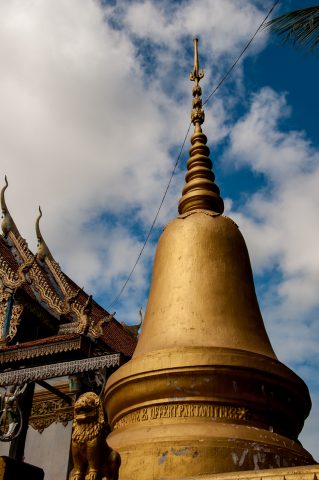 Temple, Battambang