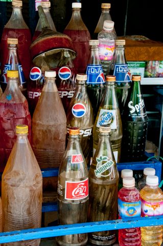 Petrol for sale, Battambang