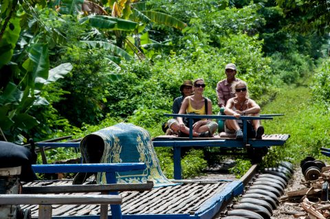 Bamboo train, Battambang