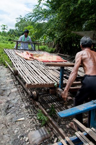 Bamboo train, Battambang