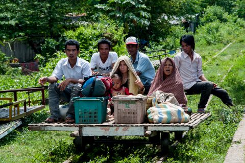 Bamboo train, Battambang