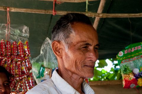 Station master, Bamboo train, Battambang