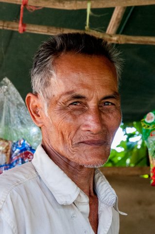 Station master, Bamboo train, Battambang
