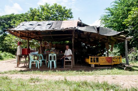 Station, Bamboo train, Battambang