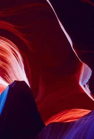 Lower Antelope Canyon, Arizona (1996)