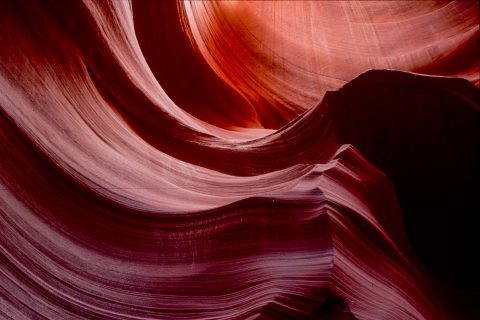 Lower Antelope Canyon, Arizona (1996)