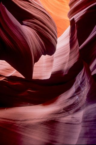 Lower Antelope Canyon, Arizona (1996)